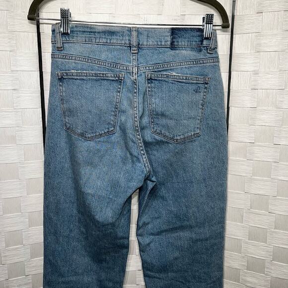 DL1961 Women's Patti Straight High Rise Vintage Jeans Size 24 Classic Denim - Picture 4 of 12